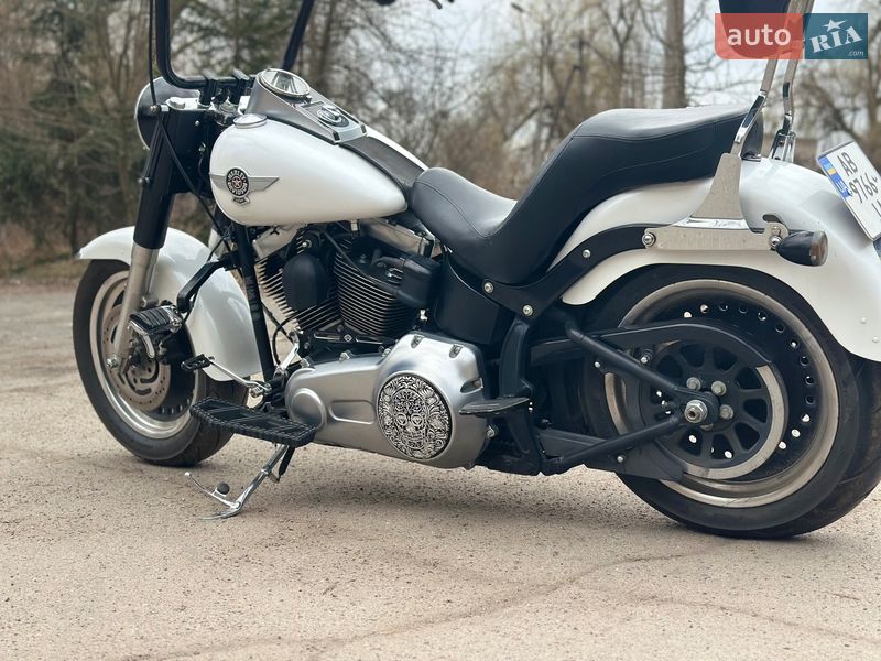 Мотоцикл Круизер Harley-Davidson Fat Boy 2010 в Тульчине