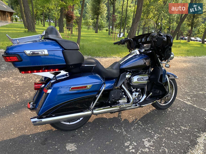 Мотоцикл Круизер Harley-Davidson FLHTCU Ultra Classic Electra Glide 2018 в Киеве