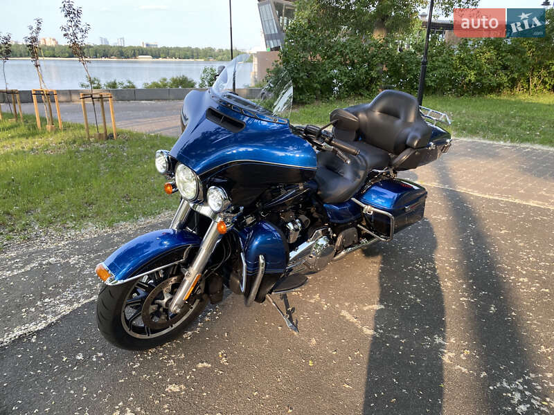 Мотоцикл Круизер Harley-Davidson FLHTCU Ultra Classic Electra Glide 2018 в Киеве