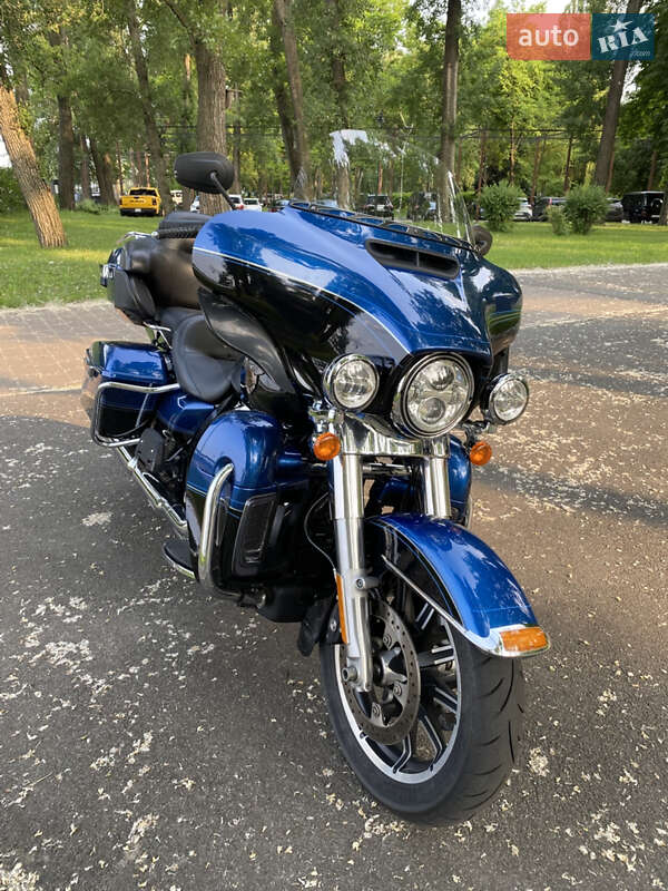 Мотоцикл Круизер Harley-Davidson FLHTCU Ultra Classic Electra Glide 2018 в Киеве