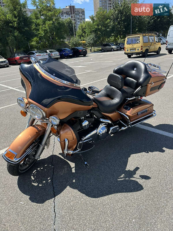 Harley-Davidson FLHTCU Ultra Classic Electra Glide 2008