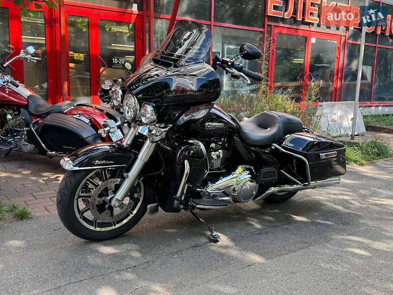 Мотоцикл Круизер Harley-Davidson FLHTCU Ultra Classic Electra Glide 2018 в Киеве