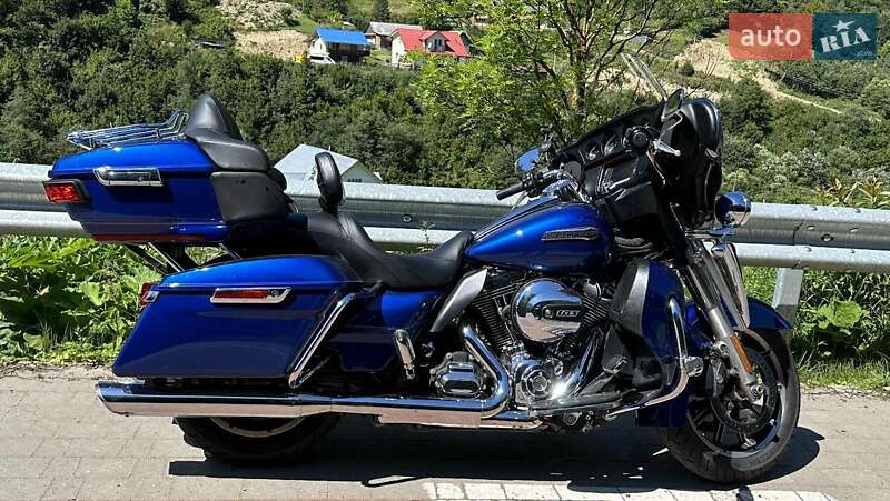 Мотоцикл Круізер Harley-Davidson FLHTCU Ultra Classic Electra Glide 2016 в Львові