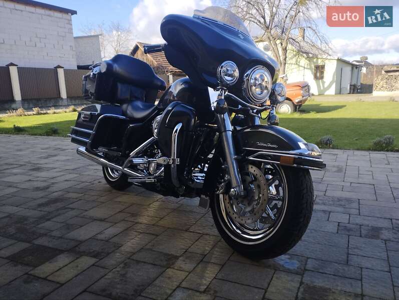 Мотоцикл Круизер Harley-Davidson FLHTCU Ultra Classic Electra Glide 2008 в Львове