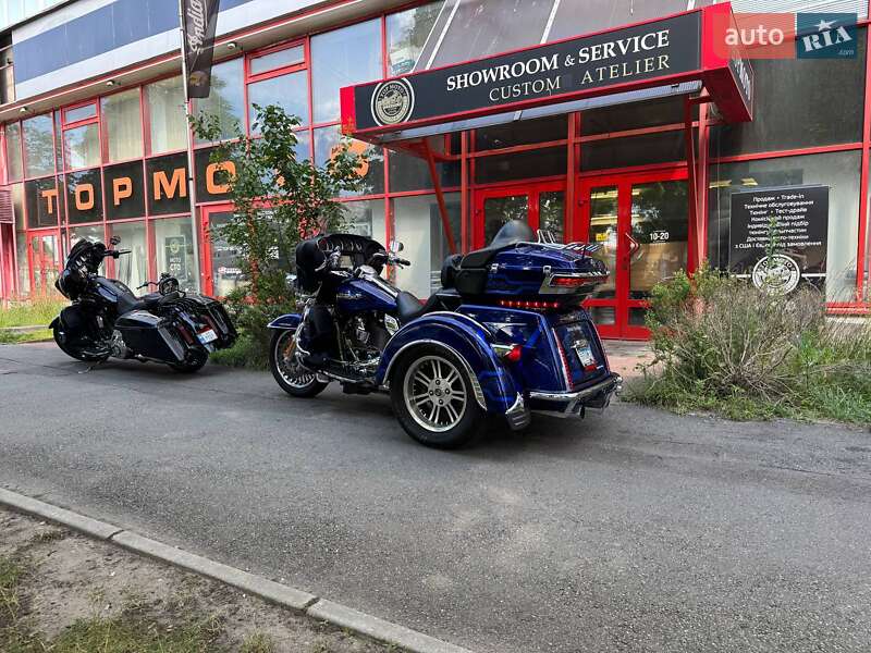 Трайк Harley-Davidson FLHTCUTG 2017 в Києві
