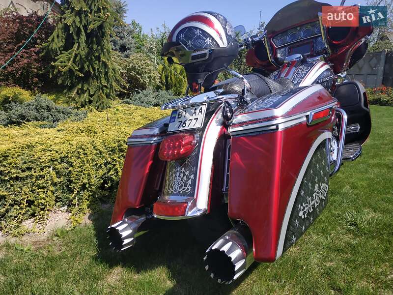 Мотоцикл Кастом Harley-Davidson FLHTK Electra Glide Ultra Limited 2017 в Полтаві