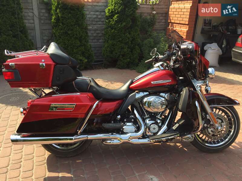 Мотоцикл Круізер Harley-Davidson FLHTK Electra Glide Ultra Limited 2013 в 