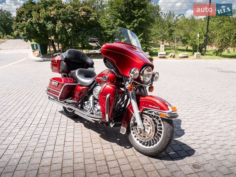 Мотоцикл Круизер Harley-Davidson FLHTK Electra Glide Ultra Limited 2009 в Запорожье