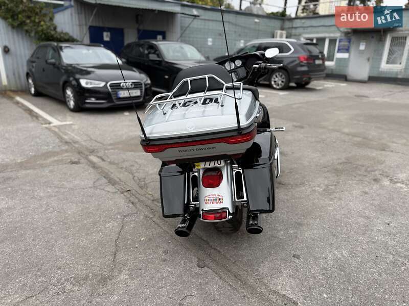 Мотоцикл Туризм Harley-Davidson FLHTK Electra Glide Ultra Limited 2015 в Киеве