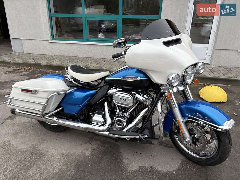 Harley-Davidson FLHTK Electra Glide Ultra Limited 2019