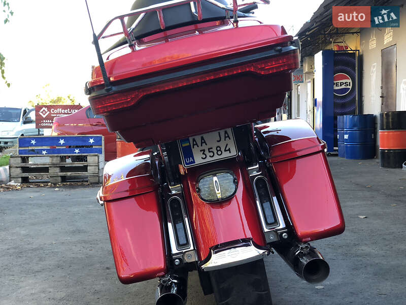 Мотоцикл Круизер Harley-Davidson FLHTK 2017 в 