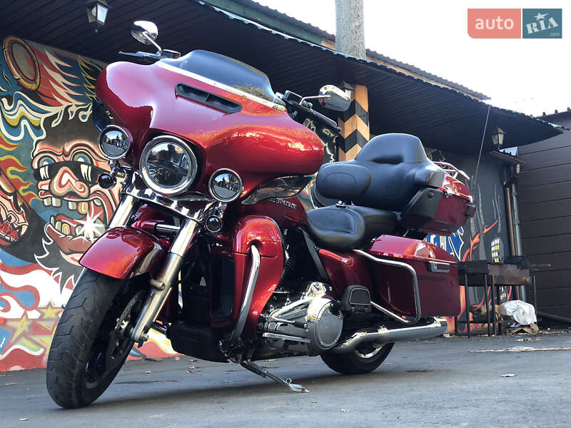 Мотоцикл Круизер Harley-Davidson FLHTK 2017 в Киеве