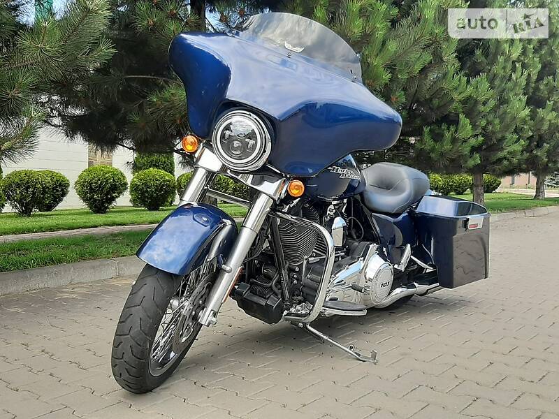 Мотоцикл Кастом Harley-Davidson FLHX Street Glide 2012 в Одессе