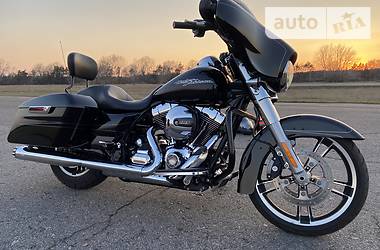 Мотоцикл Круизер Harley-Davidson FLHX Street Glide 2015 в Полтаве