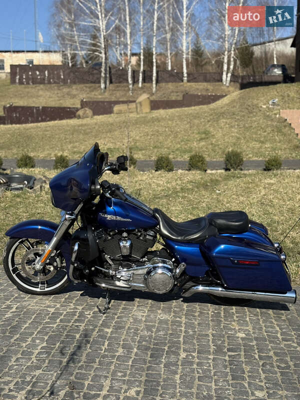 Harley-Davidson FLHX Street Glide 2017