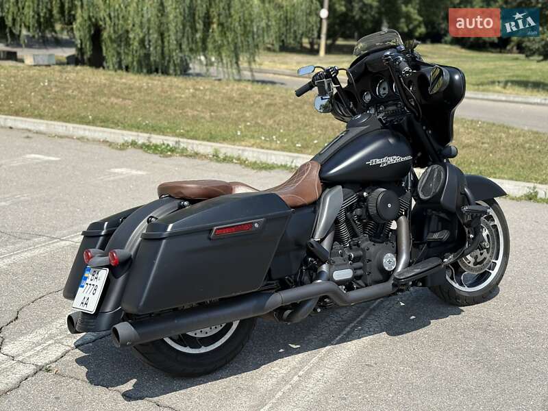 Мотоцикл Круізер Harley-Davidson FLHX Street Glide 2012 в Києві