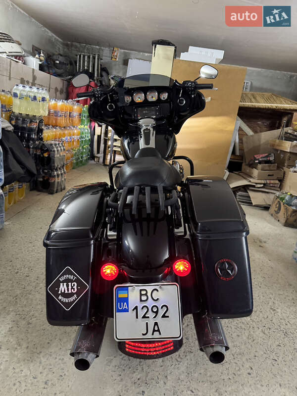 Harley-Davidson FLHX Street Glide 2015