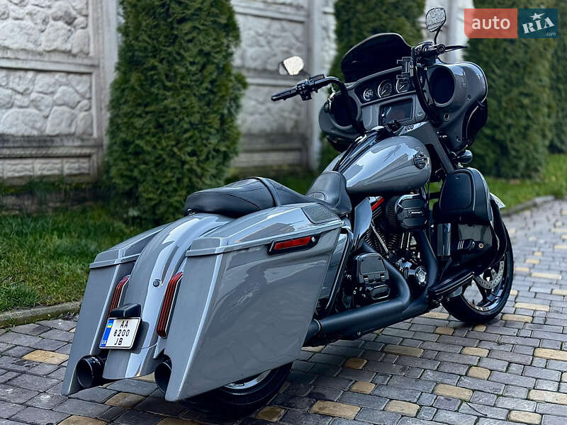 Мотоцикл Круізер Harley-Davidson FLHX Street Glide 2014 в Вінниці