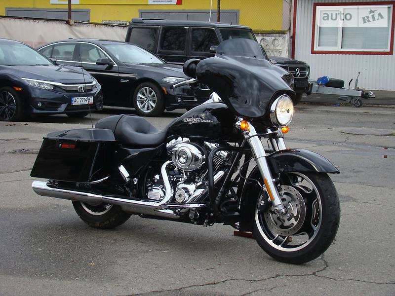 Мотоцикл Туризм Harley-Davidson FLHX 2012 в Киеве