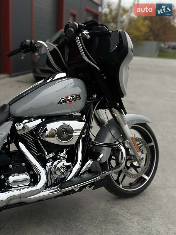 Мотоцикл Туризм Harley-Davidson FLHX 2024 в Барышевке фото 6 Мотоцикл Туризм Harley-Davidson FLHX 2024 в Барышевке