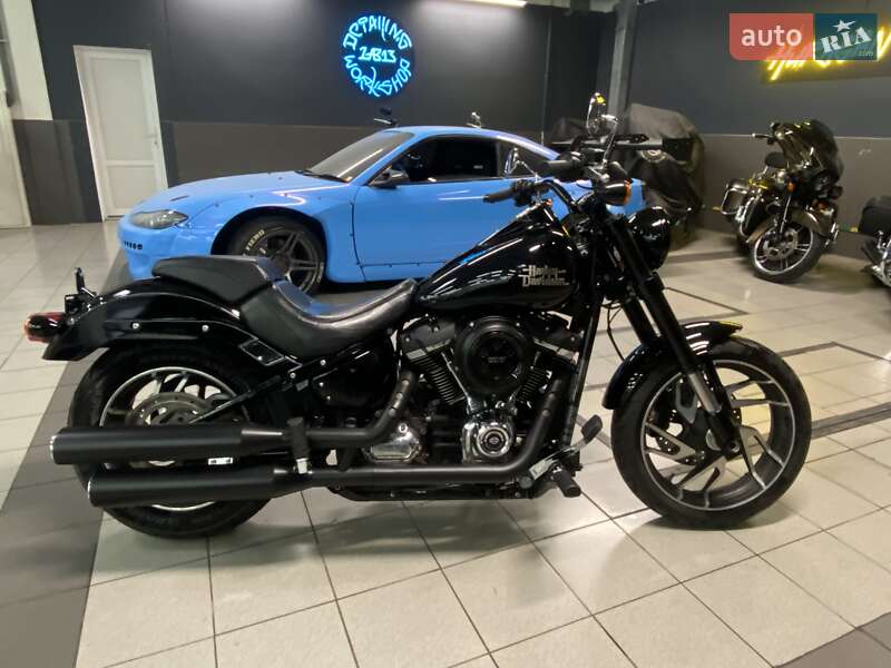 Harley-Davidson FLSB 2018