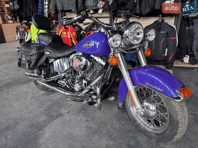 Harley-Davidson FLSTC 2005