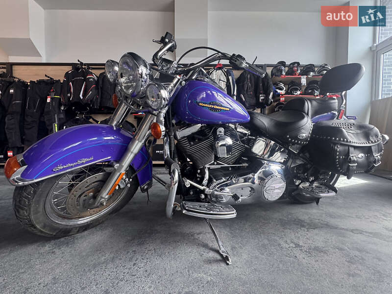 Мотоцикл Чоппер Harley-Davidson FLSTC 2005 в Києві