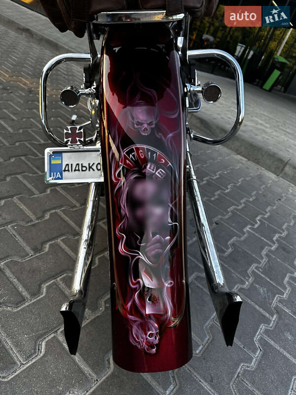 Мотоцикл Кастом Harley-Davidson FLSTC 1997 в Кременчуці фото 3 Мотоцикл Кастом Harley-Davidson FLSTC 1997 в Кременчуці