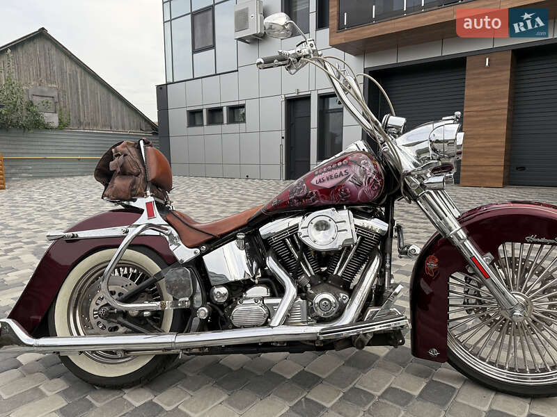 Мотоцикл Кастом Harley-Davidson FLSTC 1997 в Кременчуці фото 12 Мотоцикл Кастом Harley-Davidson FLSTC 1997 в Кременчуці