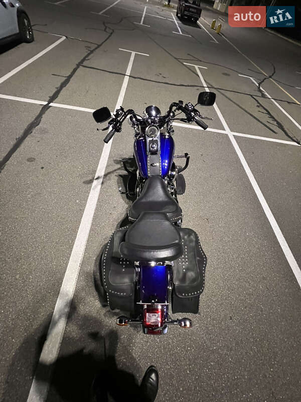 Мотоцикл Круізер Harley-Davidson FLSTC 2006 в Києві