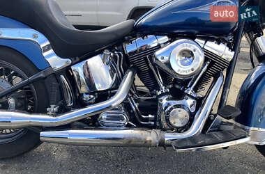 Мотоцикл Чоппер Harley-Davidson FLSTC 2001 в 