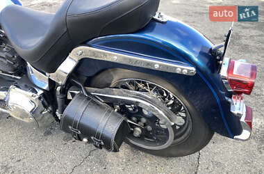 Мотоцикл Чоппер Harley-Davidson FLSTC 2001 в 