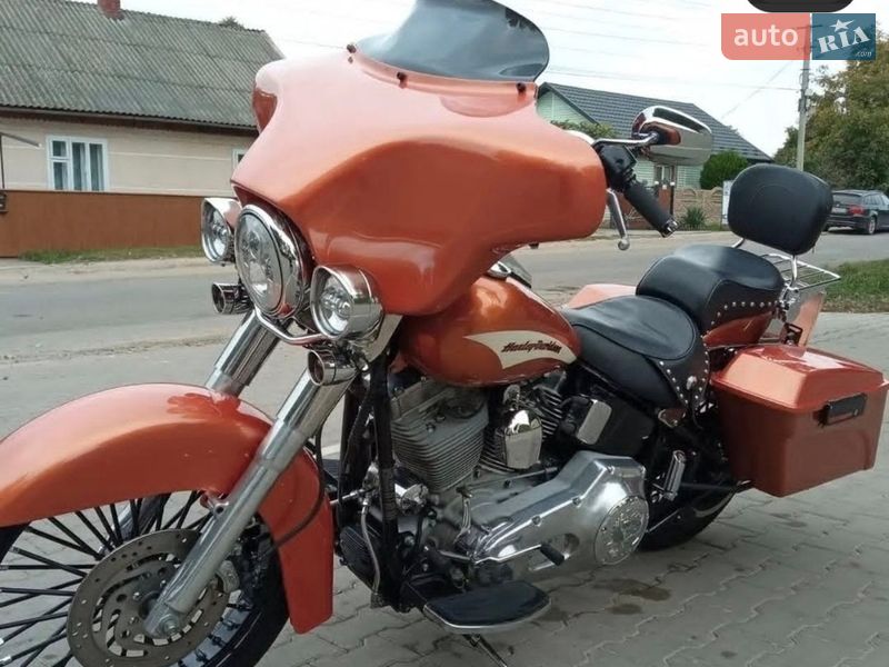 Harley-Davidson FLSTC 2005 Harley-Davidson FLSTC 2005