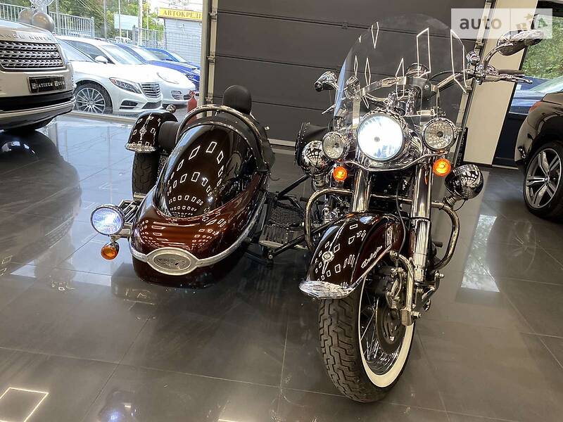 Мотоцикл с коляской Harley-Davidson FLSTN Softail Deluxe 2011 в Одессе