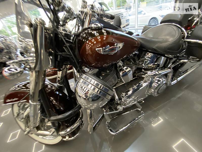 Мотоцикл с коляской Harley-Davidson FLSTN Softail Deluxe 2011 в Одессе
