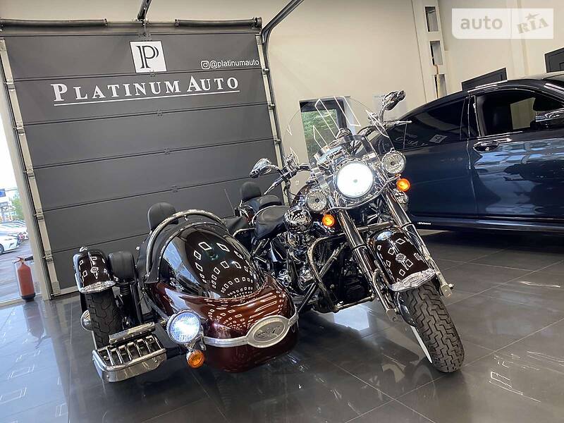Мотоцикл с коляской Harley-Davidson FLSTN Softail Deluxe 2011 в Одессе