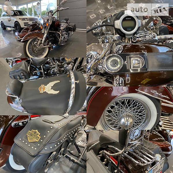 Мотоцикл с коляской Harley-Davidson FLSTN Softail Deluxe 2011 в Одессе