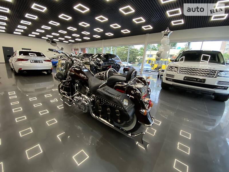 Мотоцикл с коляской Harley-Davidson FLSTN Softail Deluxe 2011 в Одессе