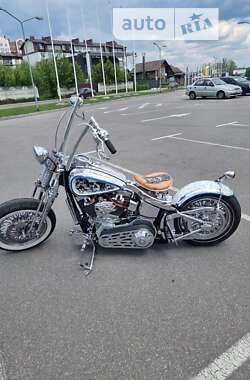 Мотоцикл Кастом Harley-Davidson FLSTN Softail Deluxe 2008 в Киеве
