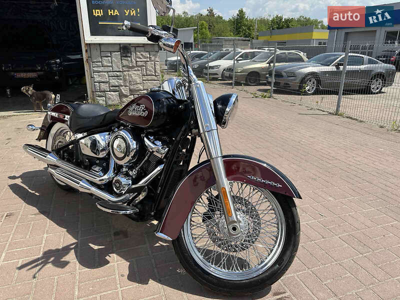 Harley-Davidson FLSTN Softail Deluxe 2019