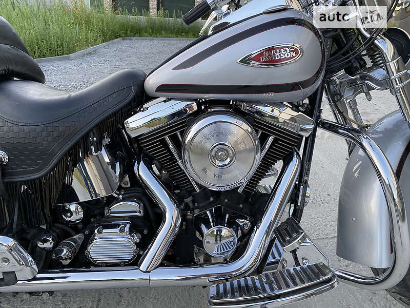 Мотоцикл Классик Harley-Davidson FLSTS 1999 в Львове