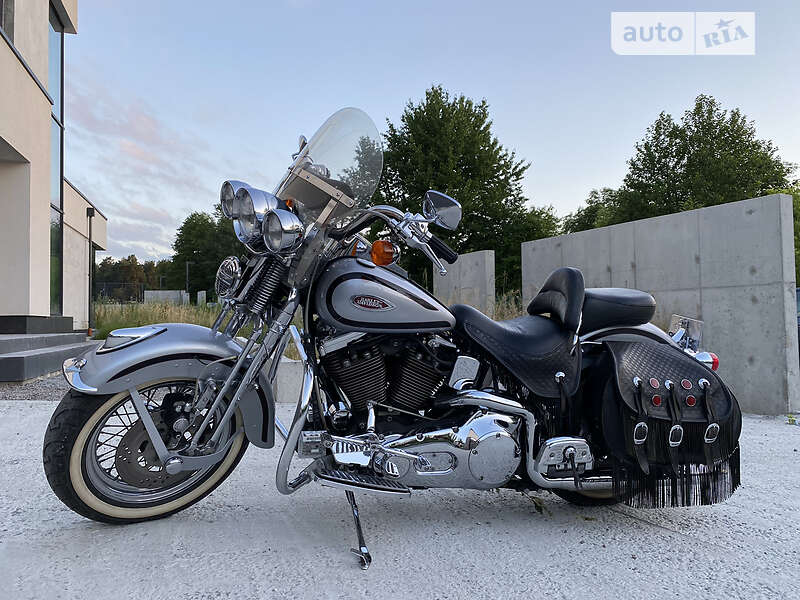 Harley-Davidson FLSTS 1999