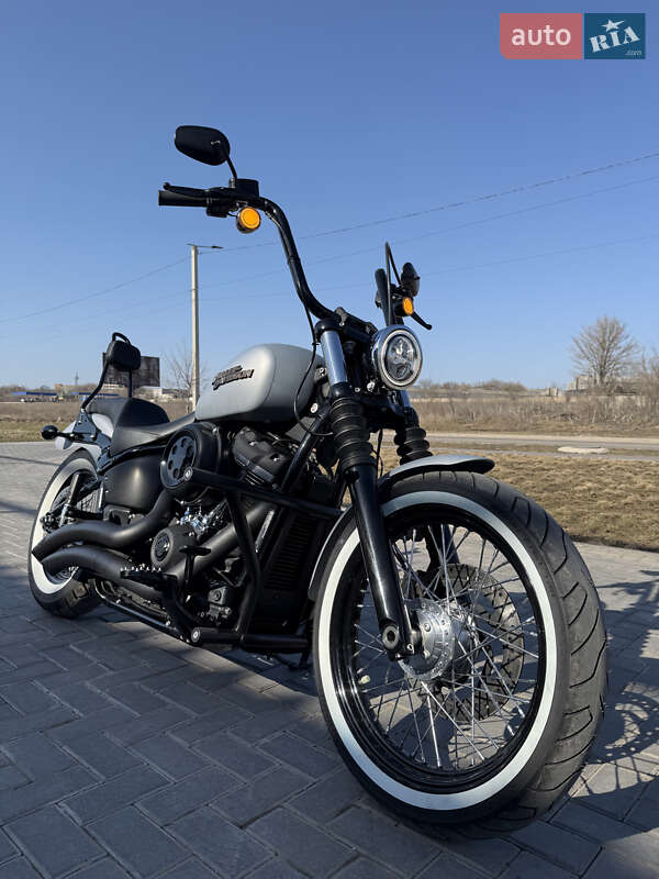 Harley-Davidson FXBB 2020