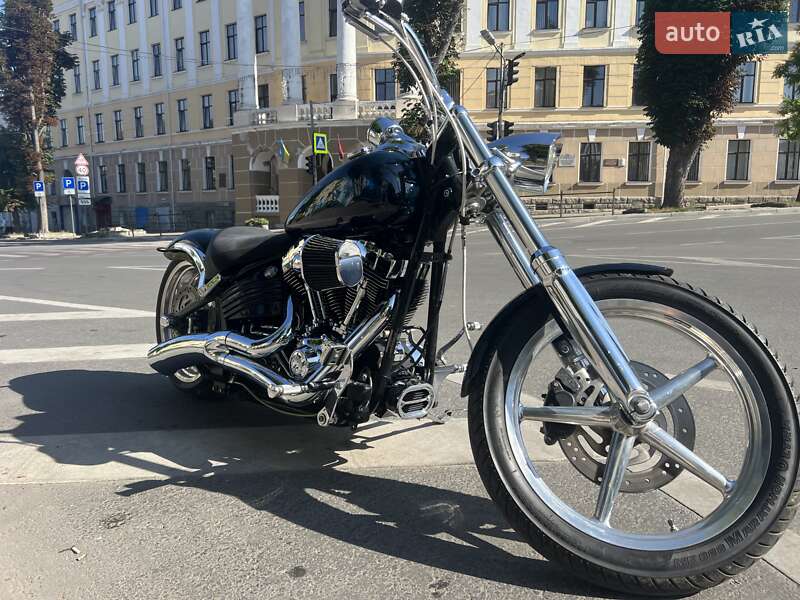 Мотоцикл Кастом Harley-Davidson FXCWC 2009 в Тернополі