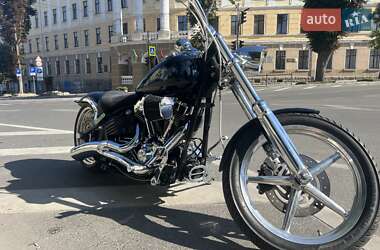 Мотоцикл Кастом Harley-Davidson FXCWC 2009 в 