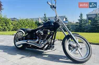 Мотоцикл Кастом Harley-Davidson FXCWC 2009 в Тернополе