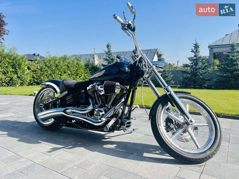 Мотоцикл Кастом Harley-Davidson FXCWC 2009 в 