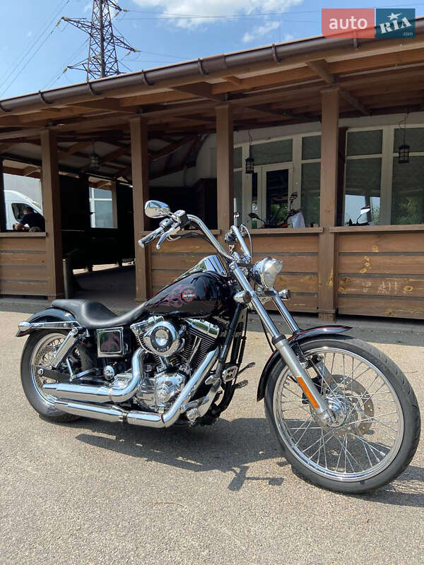 Мотоцикл Чоппер Harley-Davidson FXDWG Dyna Wide Glide 2002 в Запоріжжі