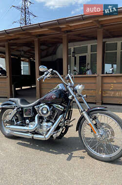 Мотоцикл Чоппер Harley-Davidson FXDWG Dyna Wide Glide 2002 в 