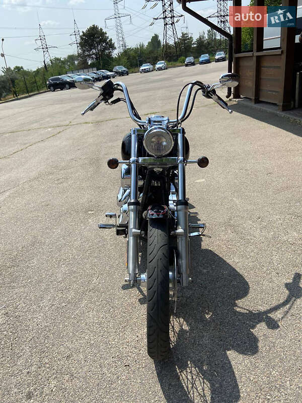 Мотоцикл Чоппер Harley-Davidson FXDWG Dyna Wide Glide 2002 в Запоріжжі